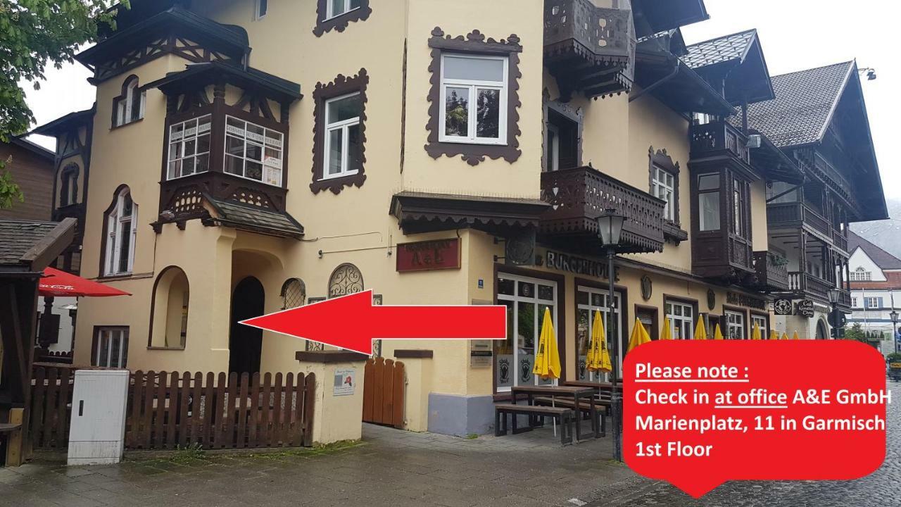 Golden Gapa Central Family Apartment 28 Garmisch-Partenkirchen Buitenkant foto
